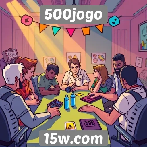 Destaque para a comunidade ativa no 500jogo