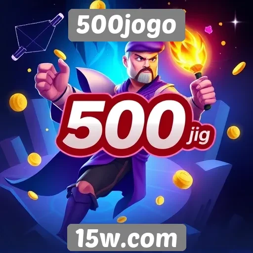 Desafios e conquistas disponíveis no 500jogo