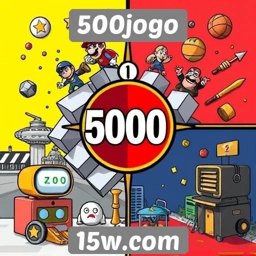 Comparativo de jogos clássicos e modernos no 500jogo