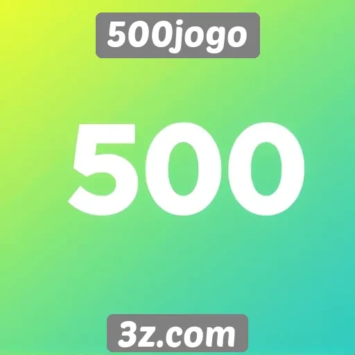 Impacto de 500jogo no desenvolvimento de jogos online
