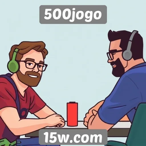Entrevista com desenvolvedores sobre jogos no 500jogo