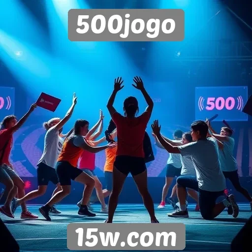 Atividades e eventos promovidos pelo site 500jogo