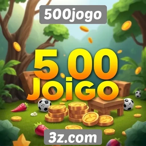 500jogo apresenta novas opções de jogos online