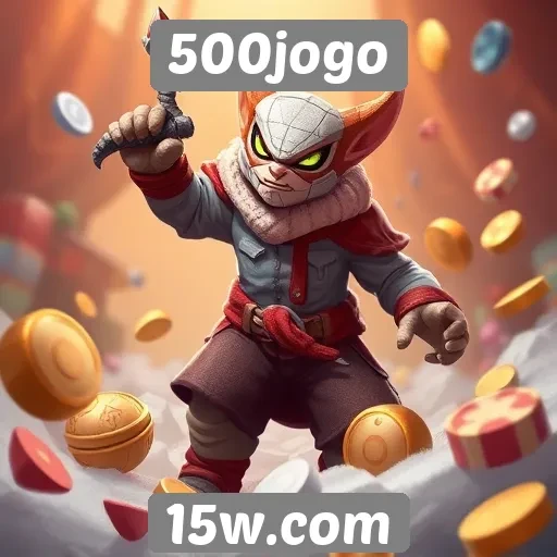 500jogo apresenta novidades em mecânicas de jogos online