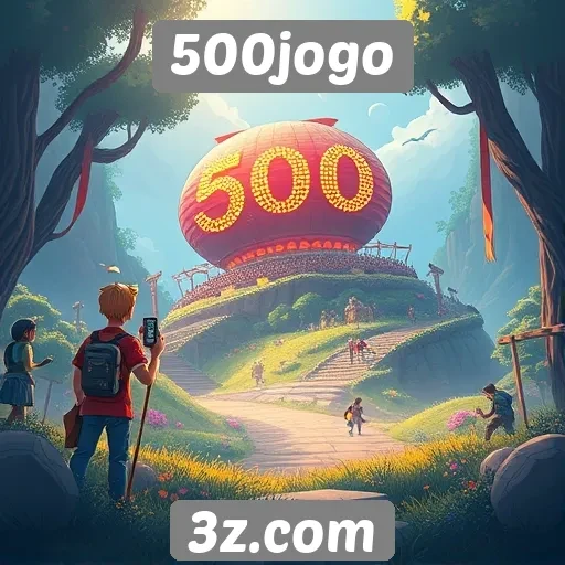 Novos recursos visuais atraem usuários para 500jogo